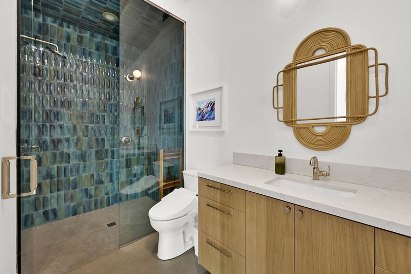 Two-Queen Bedroom Attached Bathroom